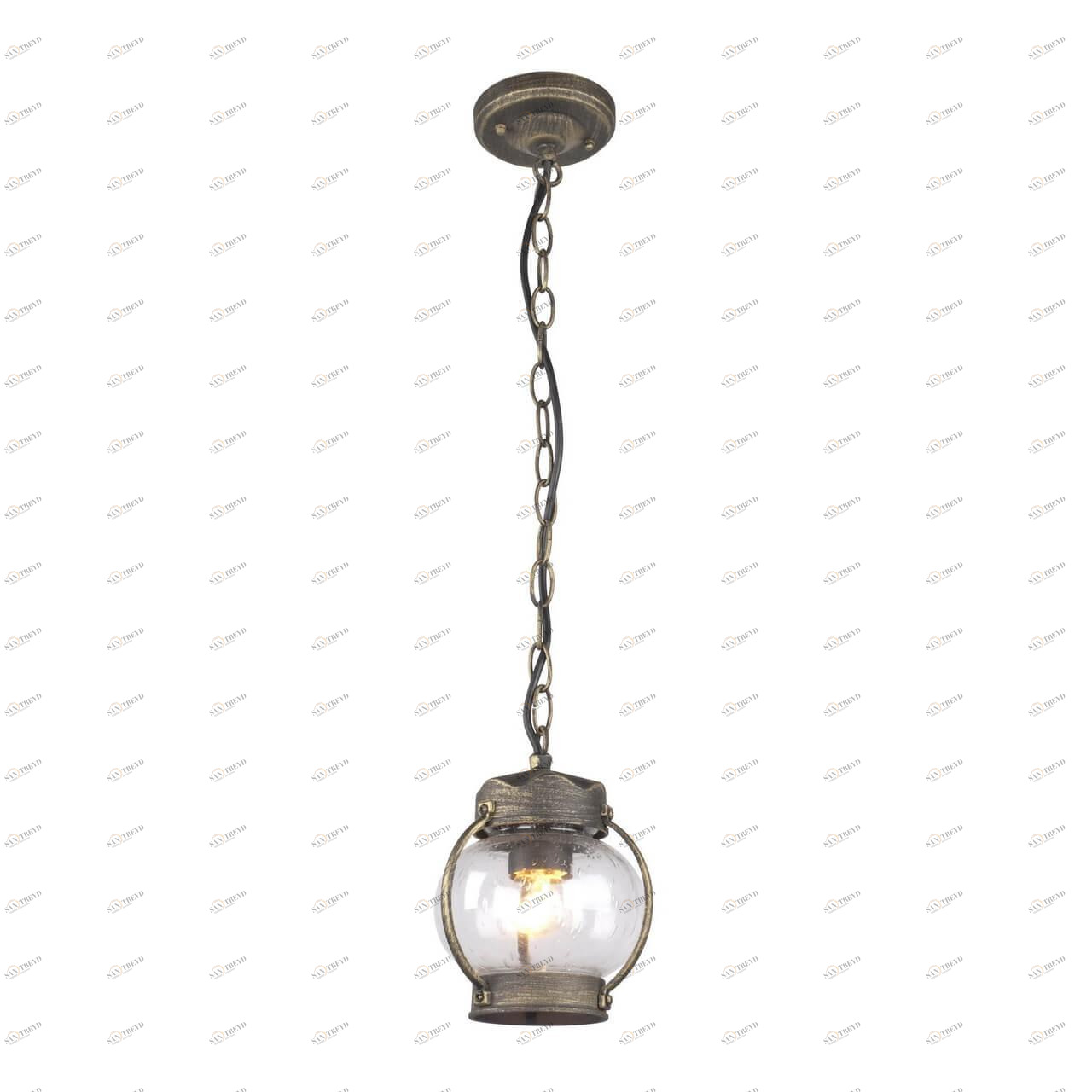 Уличный подвесной светильник Favourite Faro 1498-1P FAVOURITE FARO 273127 Коричневый
