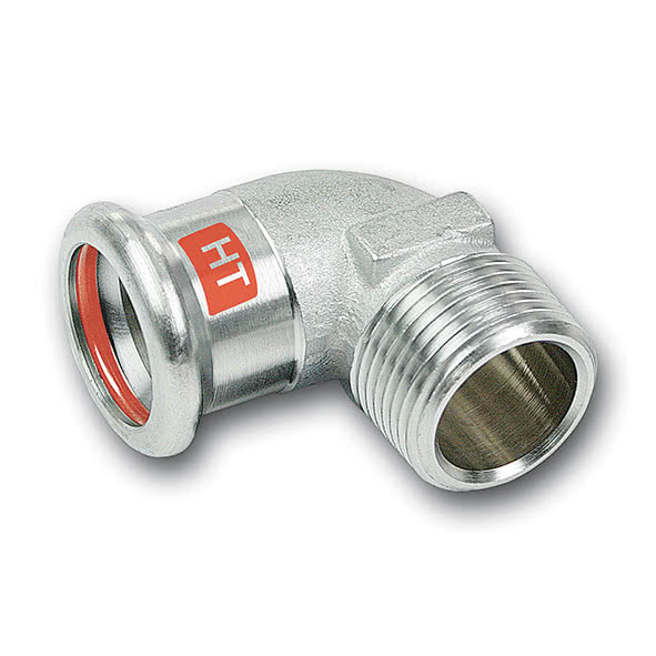 128092G1538 SANHA 28092G SANHA-Therm Industry угловой переход ВПр-НР 15x3/8 мм  - Вид №1