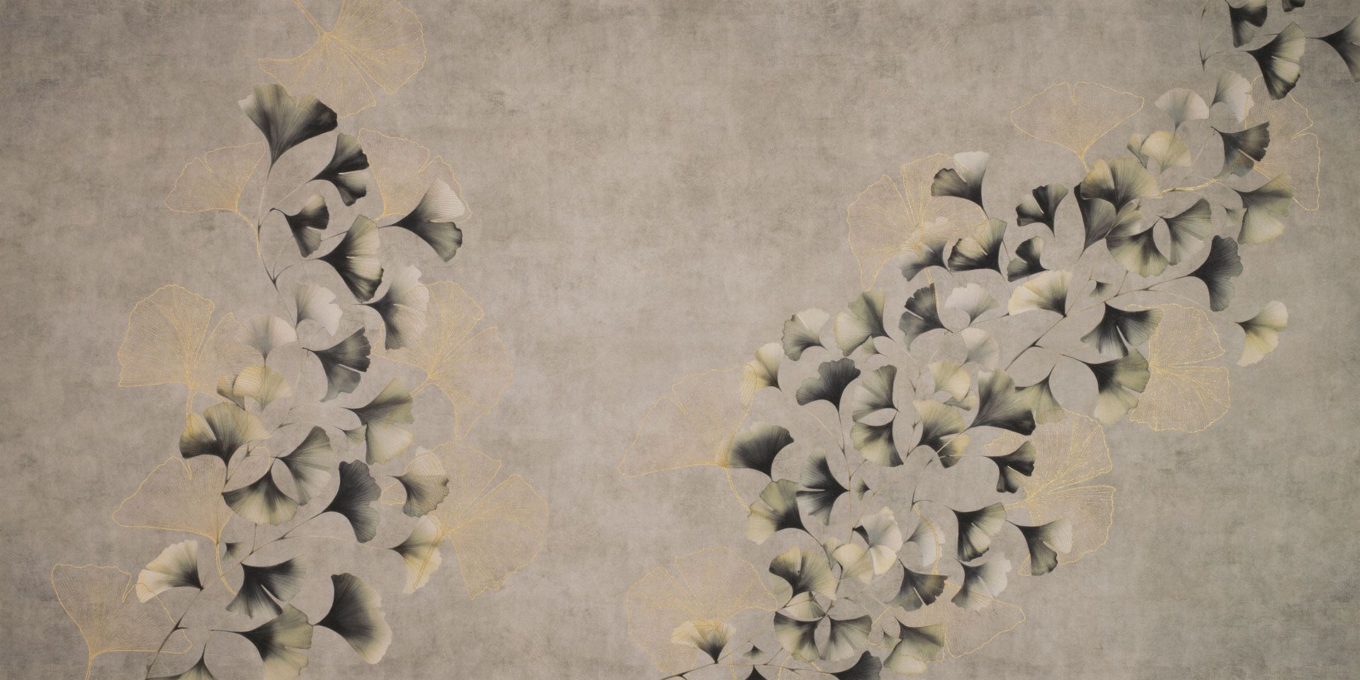 Обои с цветочными мотивами Rimura 2025-Mida's Gold ARCH-00082174 - Вид №1