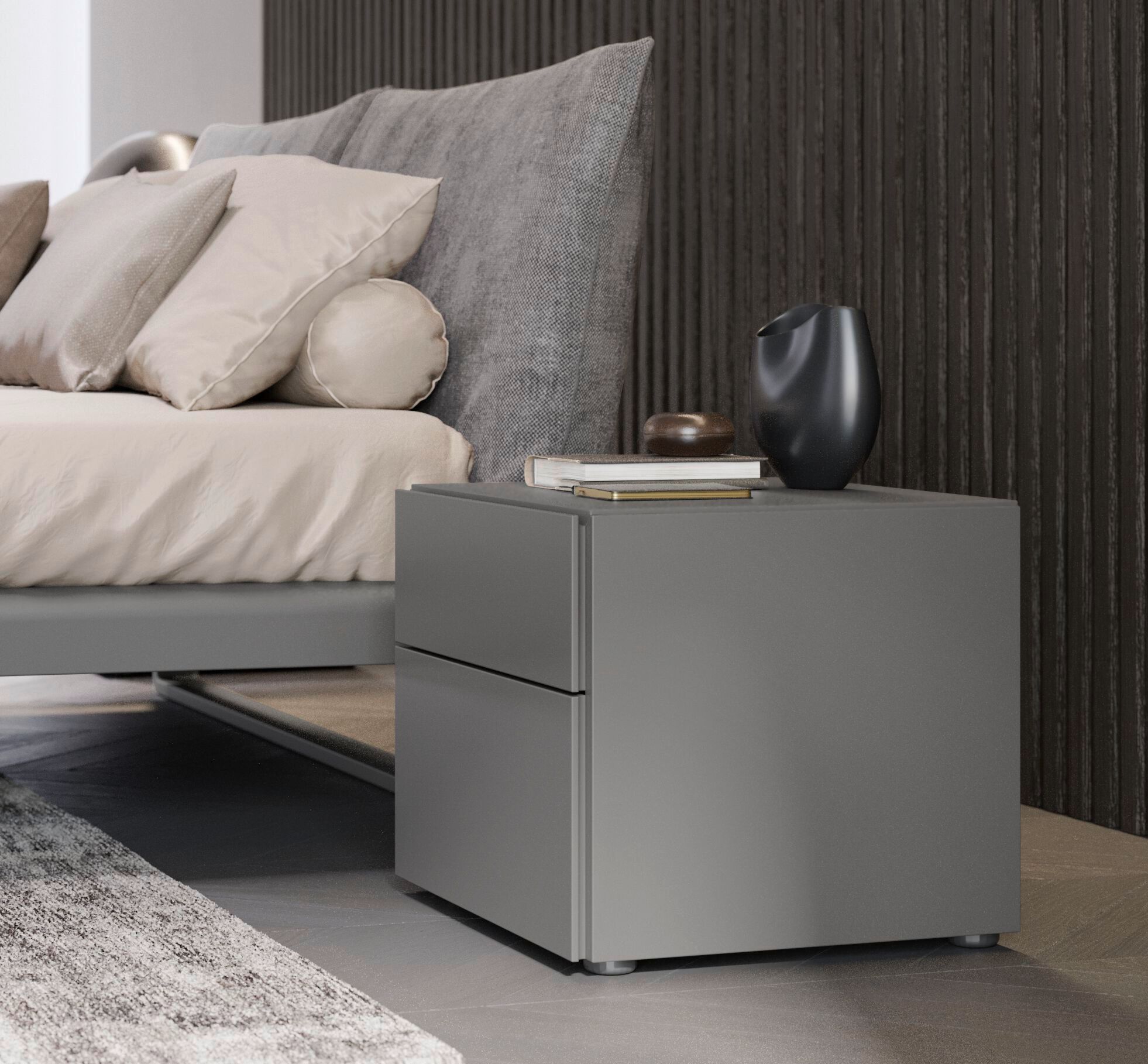 Деревянная прямоугольная тумбочка с ящиками Olivieri ARCH-00080370 - Вид №4