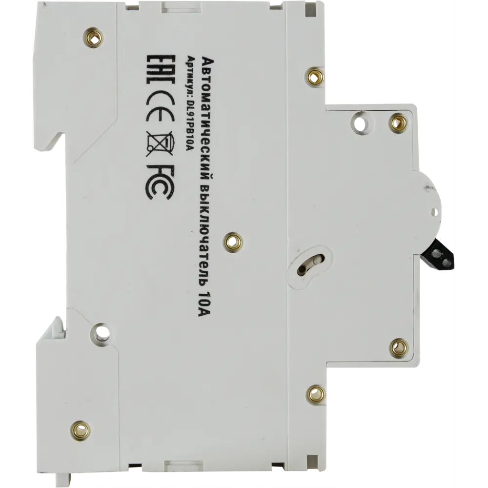 Автоматический выключатель Skybeam 1P A10 А 4.5 кА STLM-2145685 - Вид №3