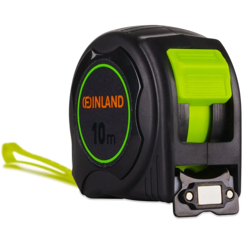 Рулетка измерительная FINLAND 1958 с магнитным креплением 10м 89409351 STLM-1576034