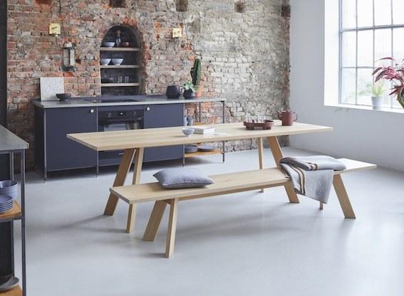 more Прямоугольный деревянный обеденный стол Tosh sun-id-1389230 - Вид №3