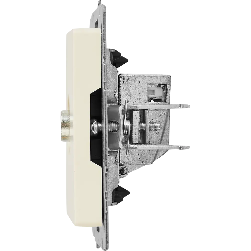 Телевизионная розетка IEK Brite для скрытого монтажа в бежевом цвете 87761518 STLM-1393966 - Вид №5