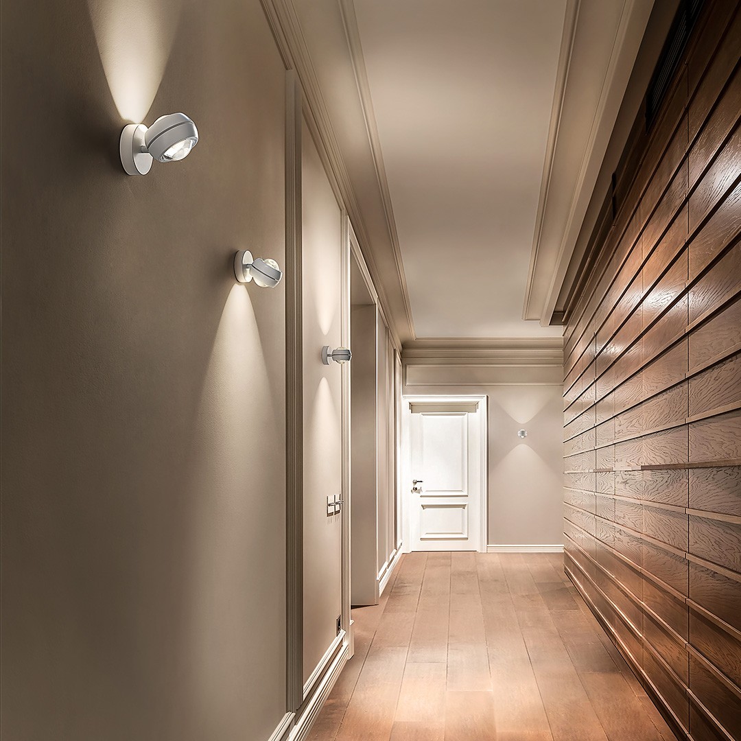 Studio Italia Design Nautilus mini 165046 white настенный светильник 117756 - Вид №2