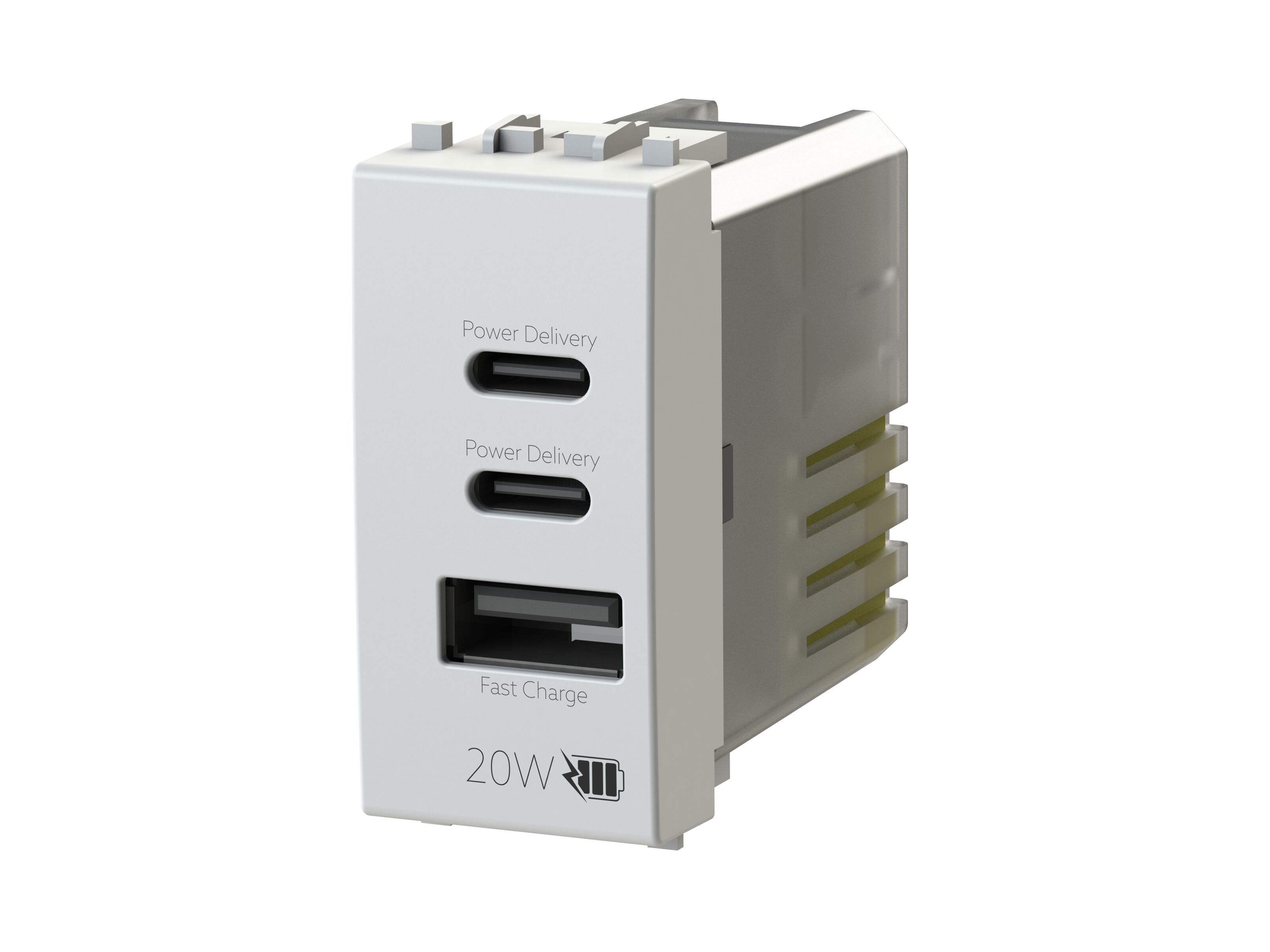 Встраиваемый USB-блок питания для гражданской серии 4 BOX серия U ARCH-00139471