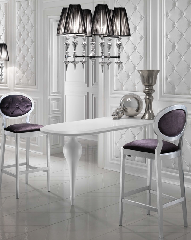 Столик  DV HOME COLLECTION EGOIST penisola 