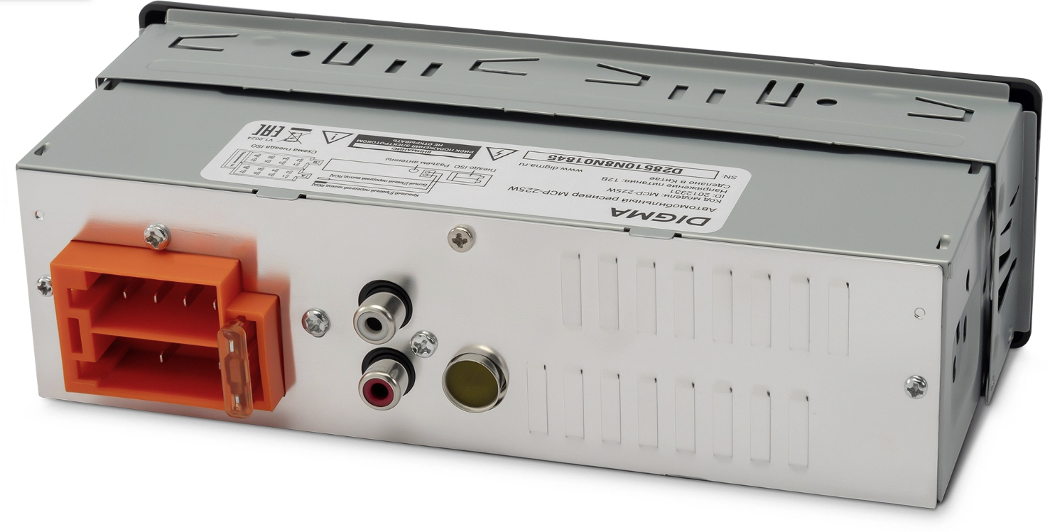 5633267 Автопроигрыватель Digma MCP-225W STDN-0136142 - Вид №8