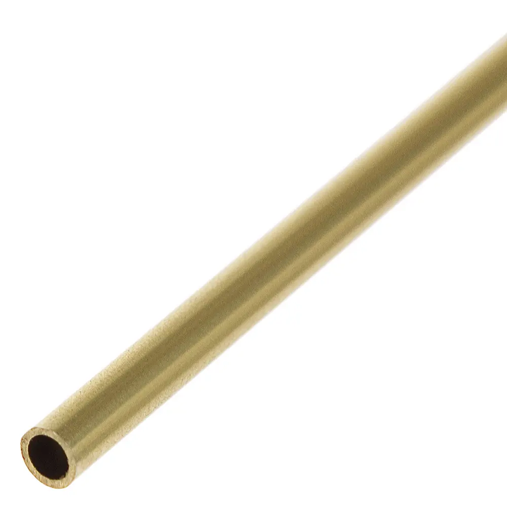 Труба Gah Alberts 2х0.3x1000 мм, латунь, цвет жёлтый Santreyd STLM-2106489 - Вид №1