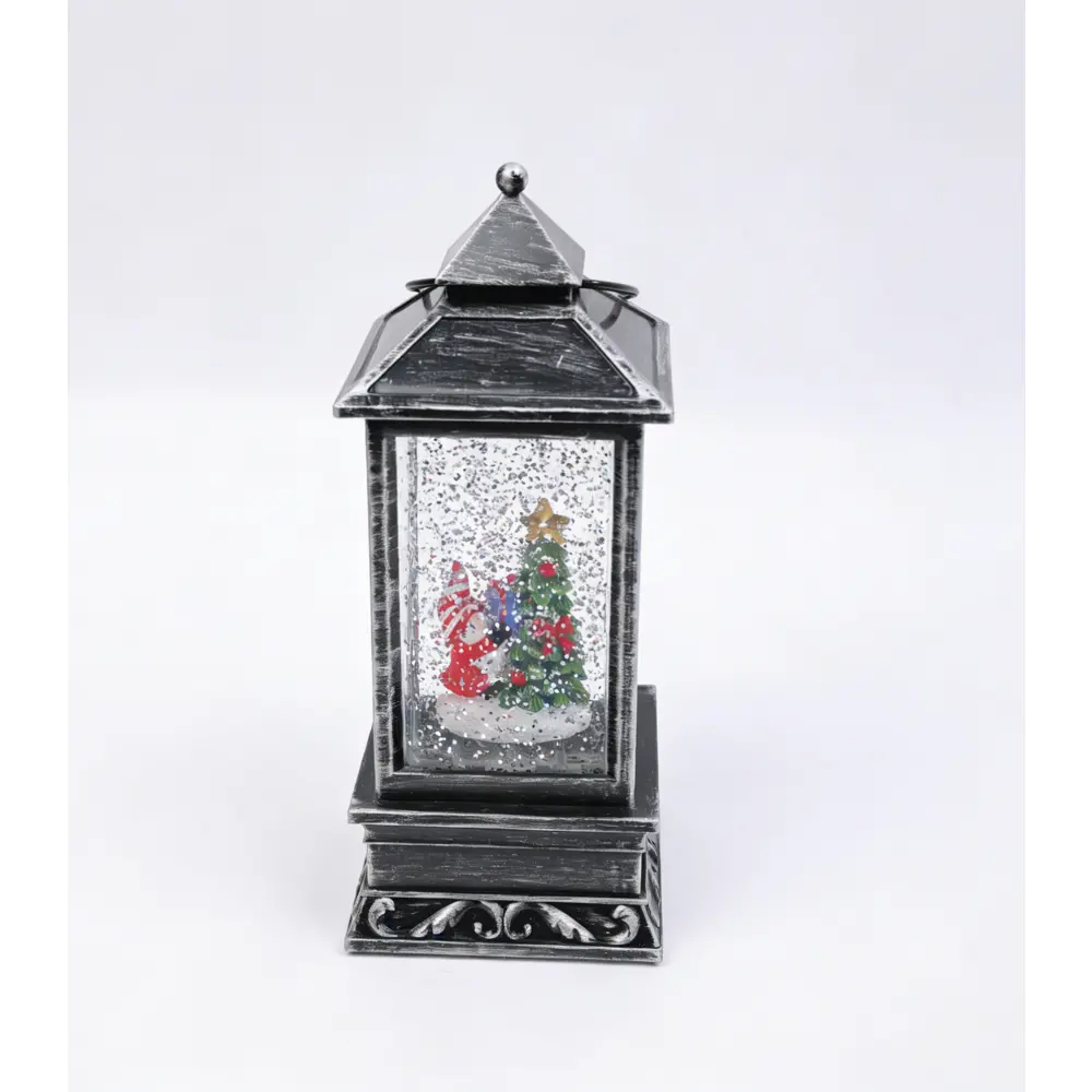 Фигура Гном для дома 2 светодиода 22 см цвет серебристый KREAFORTA STLM-2057342