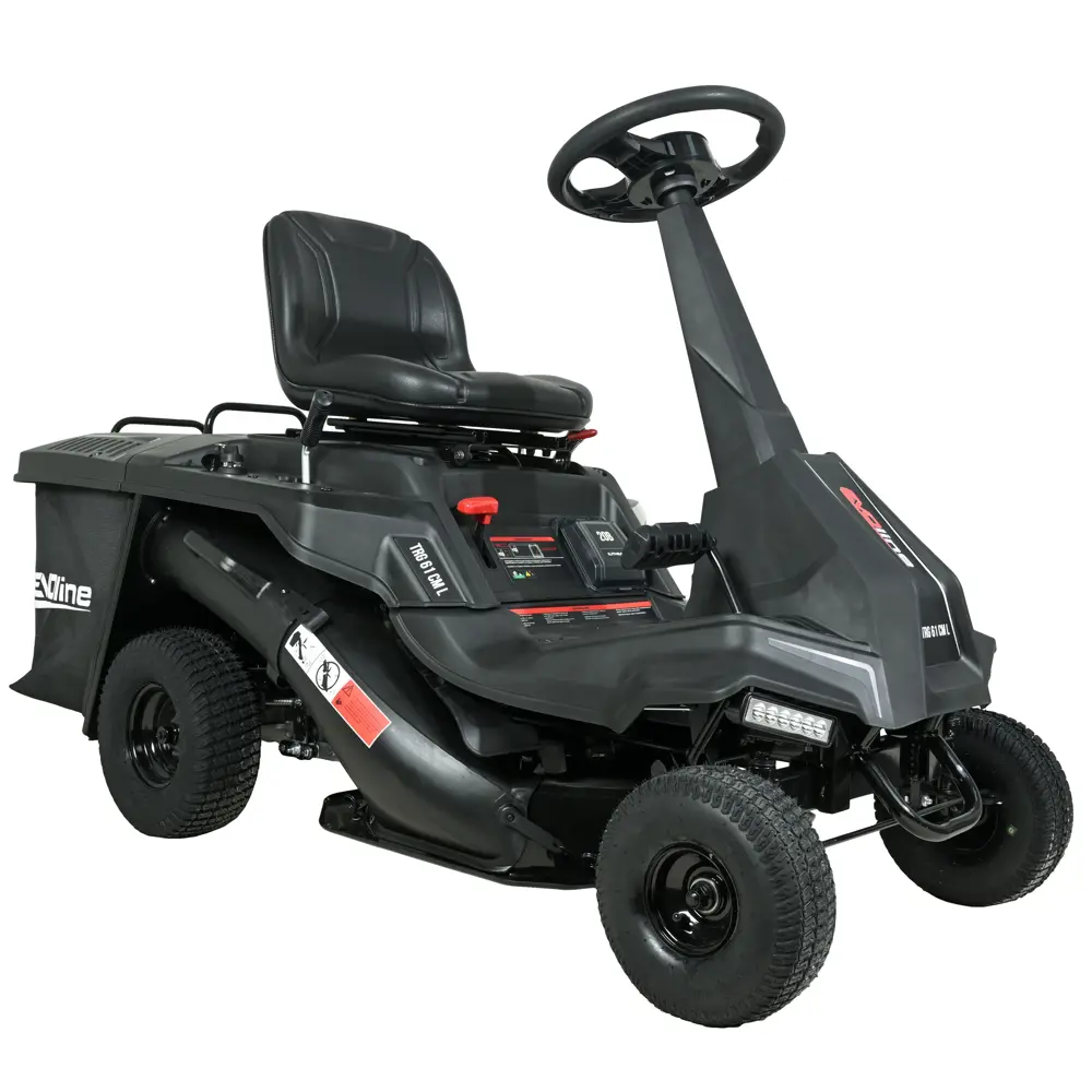 Газонокосилка бензиновая самоходная Evoline TRG 61 CM L 7.2 л.с. 61 см Santreyd STLM-2034236 - Вид №2