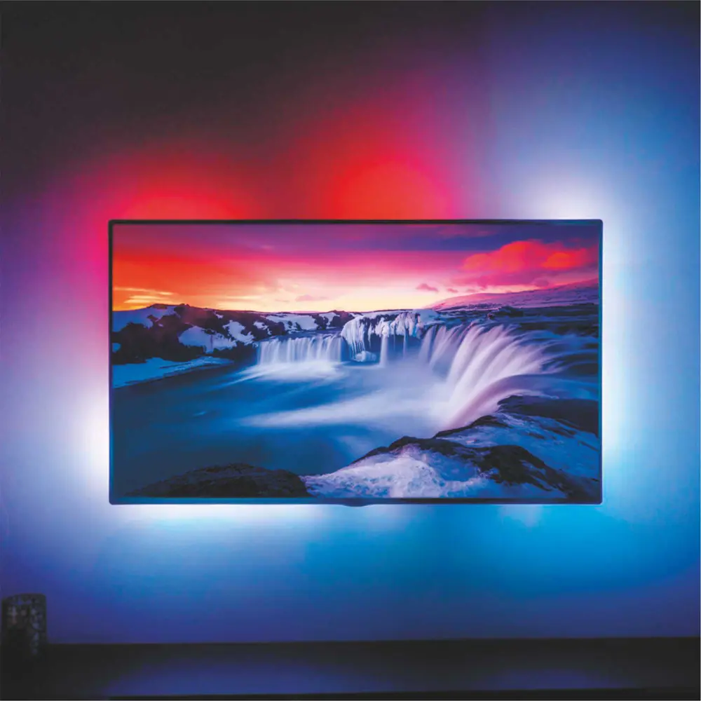 APEYRON USB RGB подсветка для компьютера и телевизора с пультом управления 83728018