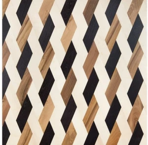 Palazzo Morelli Пол / стена из клена, венге, национального ореха Nouveau