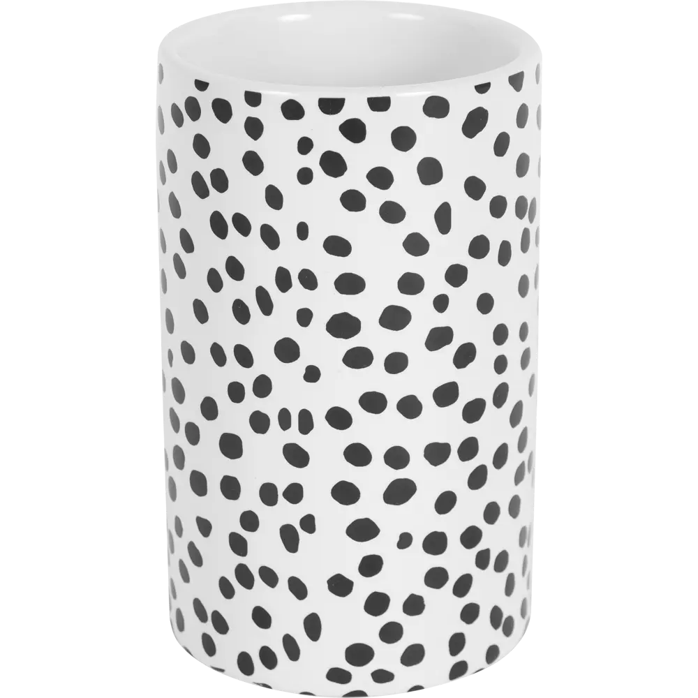 Стакан для зубных щёток «Spots», керамика SWENSA STLM-2038432