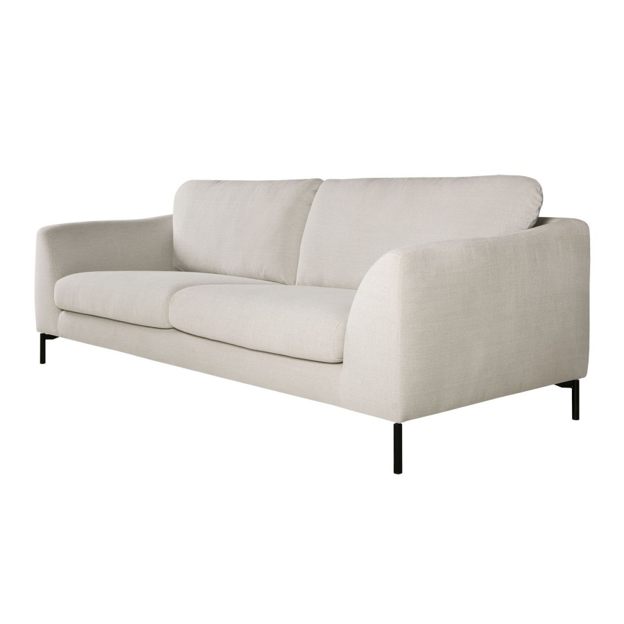 Диван Klara, трехместный, молочный Sits S1312 - Вид №3