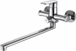 Смеситель для ванны излив 300 мм БЕЗ аксессуаров OPAL F6125183CP-02L-RUS bravat