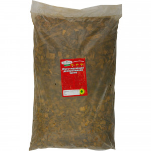 15501334 Щепа декоративная 55 л цвет жёлтый