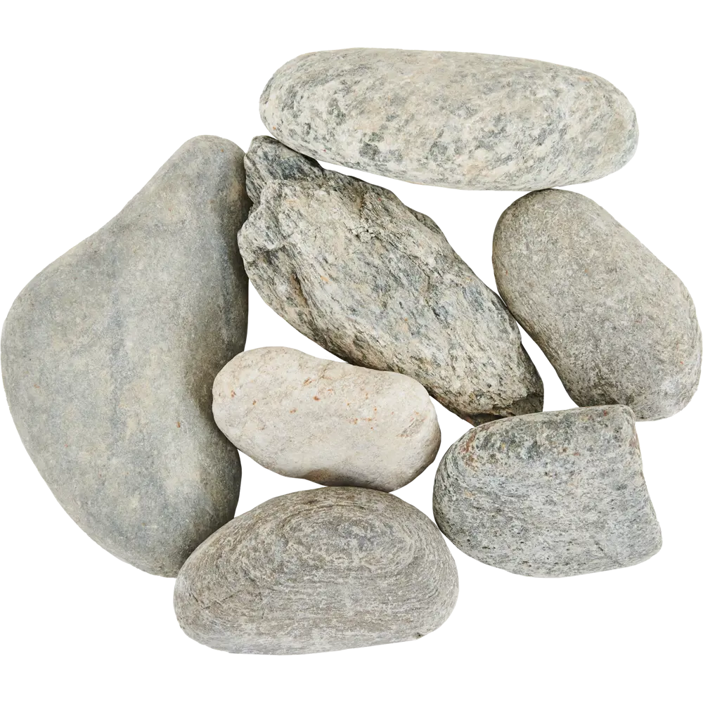 Галька речная фракция 70-100мм 10кг Santreyd STLM-2105185