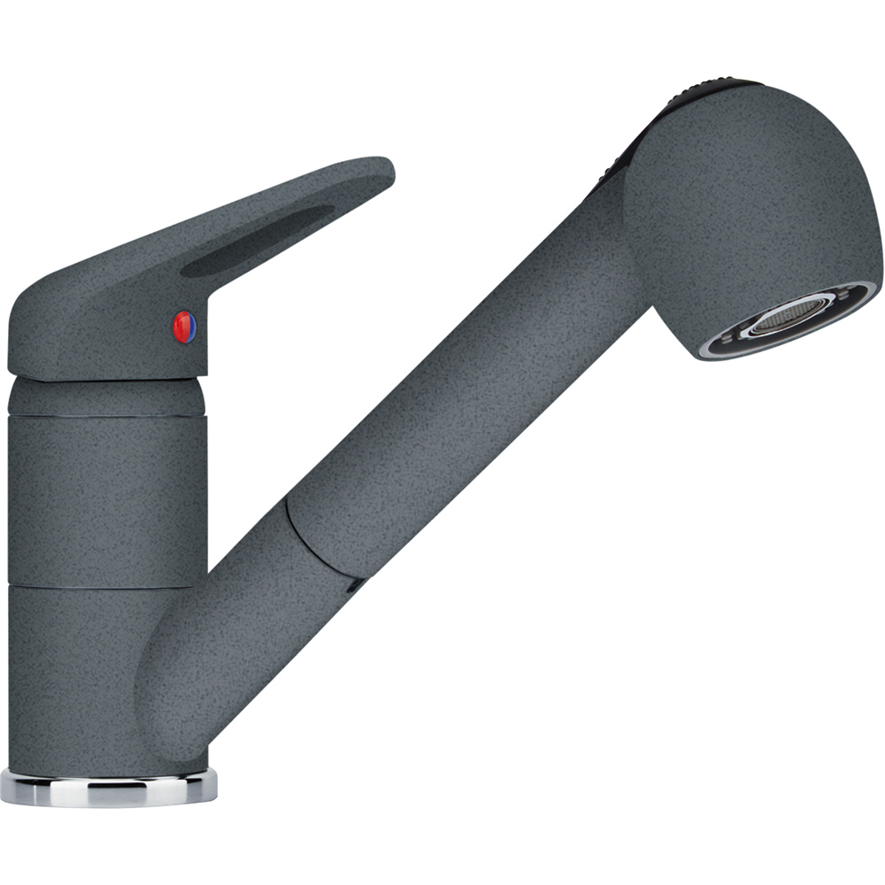 Смеситель кухонный  Franke Novara Plus Выдвижной душ Хром/Графит sun-id-1699094