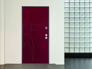 VIGHI Электронная защитная дверь с замком с цифровым управлением Matik