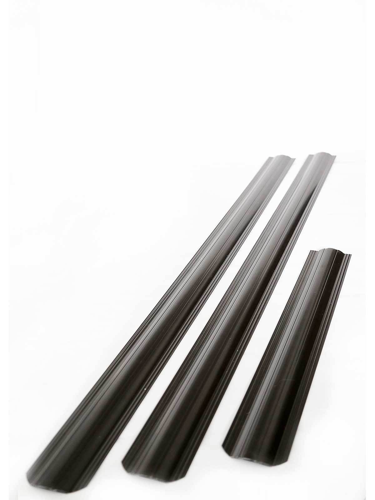 Штакетник пластиковый коричневый RAL 8017 ГеоПластБорд GPBST-163 - Вид №6