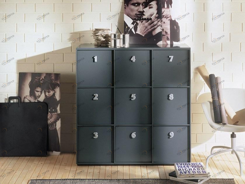 EmmeBi Модульный контейнер с ящиками и дверцами sun-id-1370047