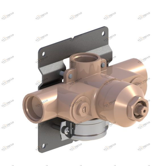 92.591 avec habillage 01.507 -  19.507 Корпус встроенного термостата REF 93591 HORUS Range Julia Victoria 