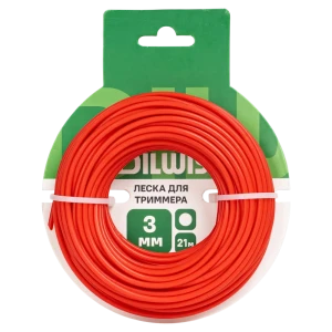 Леска DILWIS 3 мм 21 м