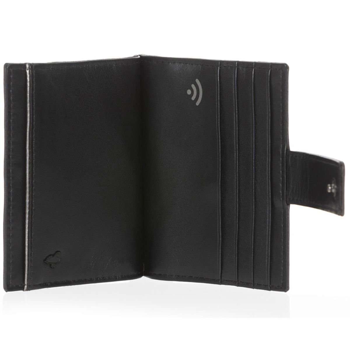 UZP12-25Z Визитница UZP12 Credit Card Holder Mandarina Duck Detroit Leather  - Вид №2