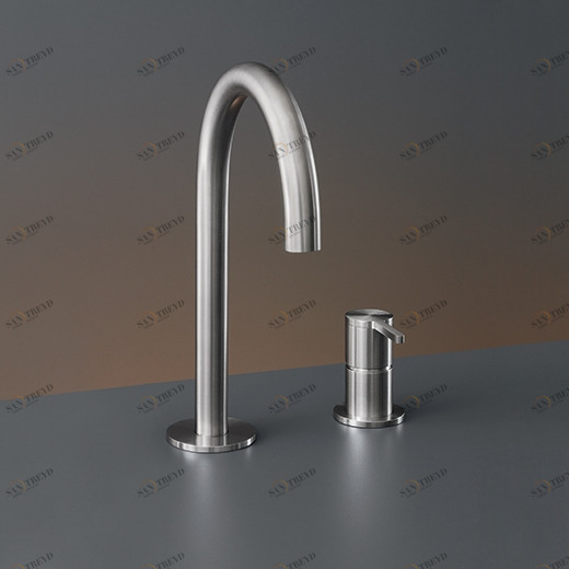 два отверстия смеситель с поворотным носиком Н. 245 мм  INV40 CEADESIGN 