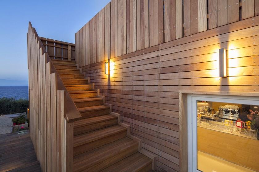 SIMES Светодиодный уличный настенный светильник Cool sun-id-1485928 - Вид №1