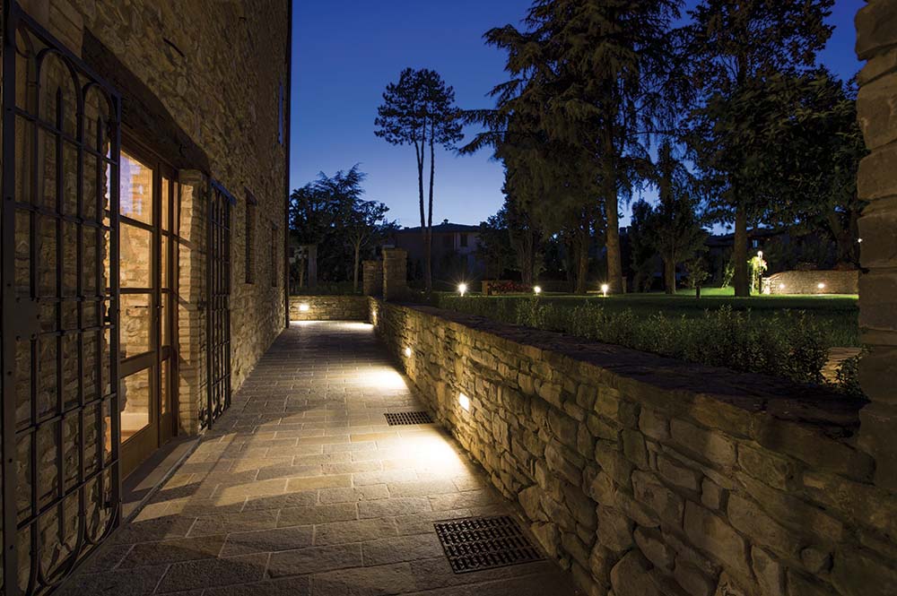 5004199 Светильник встраиваемая в стену / Наружнее освещение Platek SPY LARGE  SPY LARGE - LED 2700K Asymmetrical  - Вид №2