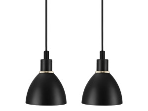 Металлический подвесной светильник с регулируемой яркостью