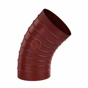 Сэндвич-отвод LAVA 180/250 мм. 45" красный (3011)