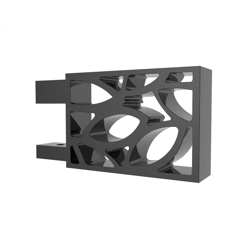 Наконечник Шарм металл цвет черный 61 см ARTTEX STLM-2082036