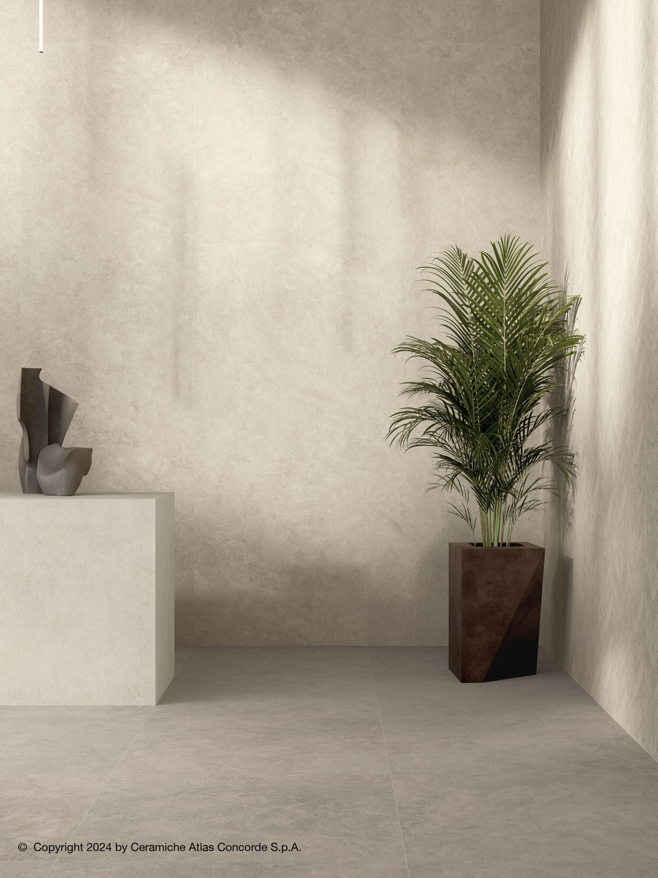 Пол / облицовка керамогранита с эффектом камня Atlas Concorde Boost Icor ARCH-00113949 - Вид №3