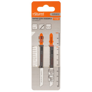 Пилки для лобзика Sturm! 5250612 5305214