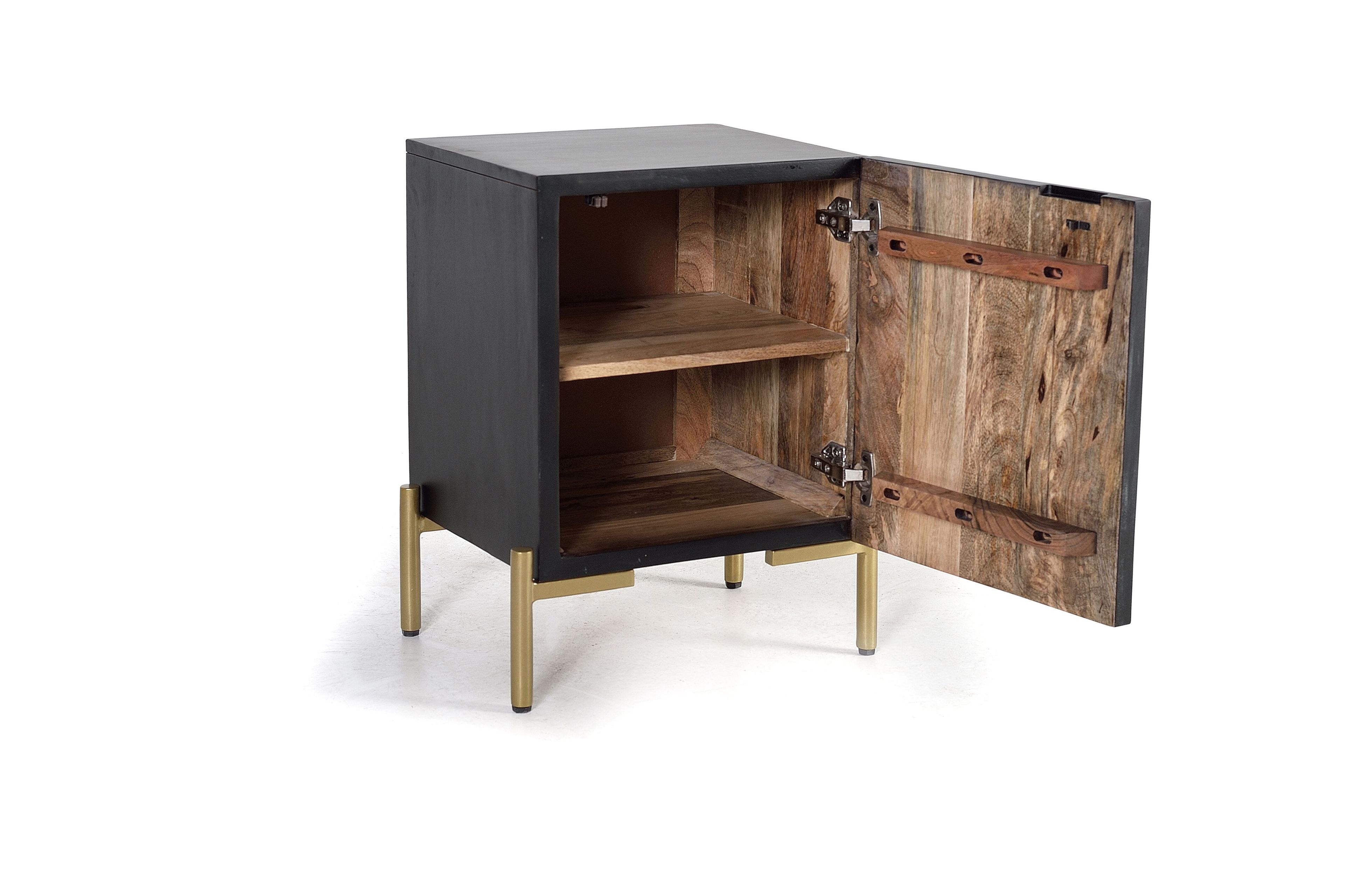 Прямоугольная тумбочка из манго Giner y Colomer Parìs ARCH-00041303 - Вид №1