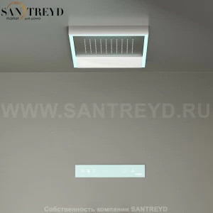 Effegibi FEELGOOD.2 Потолочный душ с сенсорной панелью управления хромированный PP50000044