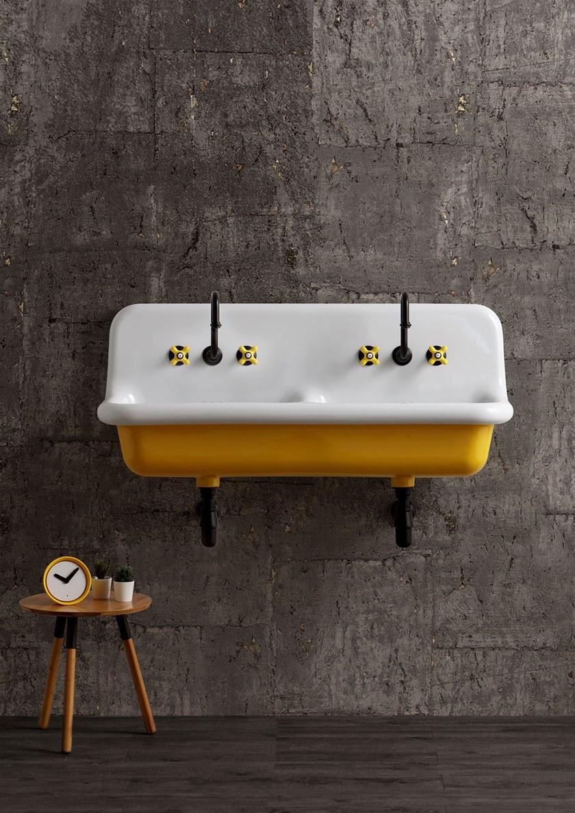 Tcl120b/120c/120dc Подвесная раковина настенная овальная BLEU PROVENCE Truecolors белая - Вид №2