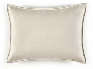 Élitis Однотонная прямоугольная подушка из льна