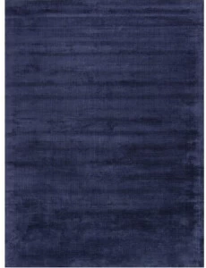 De Dimora Однотонный прямоугольный коврик из вискозы Timeless