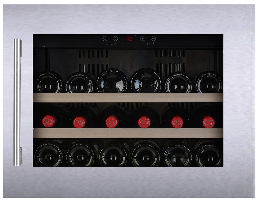 5307599 Встраиваемый винный шкаф Temptech OBI45SS серебристый STDN-0149464