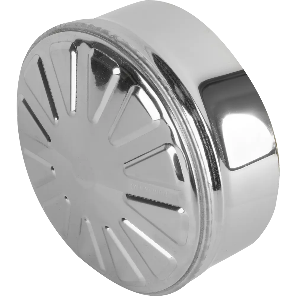 Заглушка для ревизии Металлик и Ко 430/0.5 мм D115x200 мм STLM-2131483