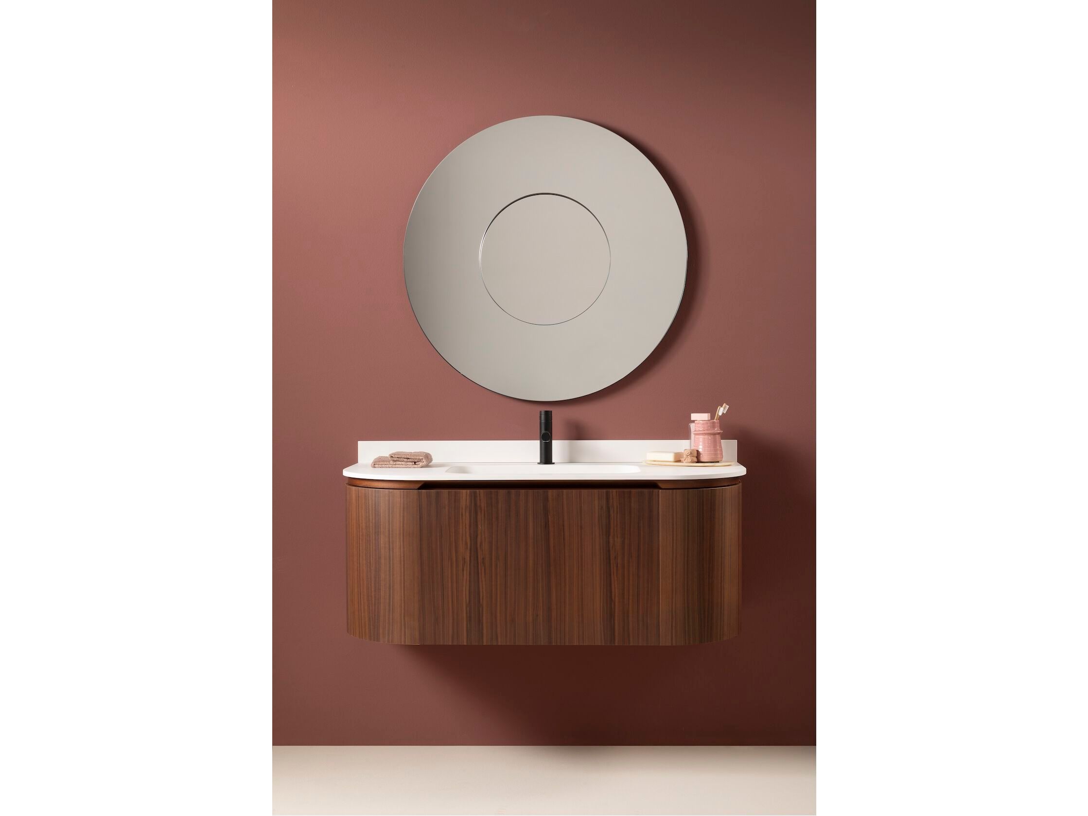 Подвесной умывальник с ящиками Gaia Mobili Contemporary ARCH-00089483