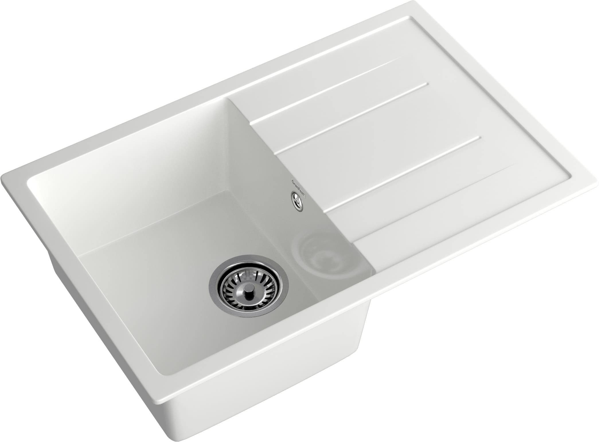 Кухонная мойка Искусственный камень QUADRO S290 GranFest Q-780L-S290 - Вид №2