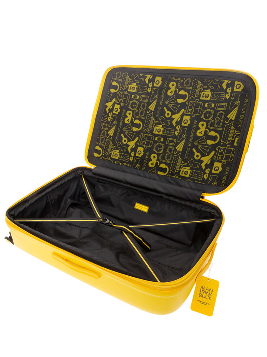 SZV35-05J Чемодан SZV35 Trolley XL espandibile Mandarina Duck Logoduck+  - Вид №1