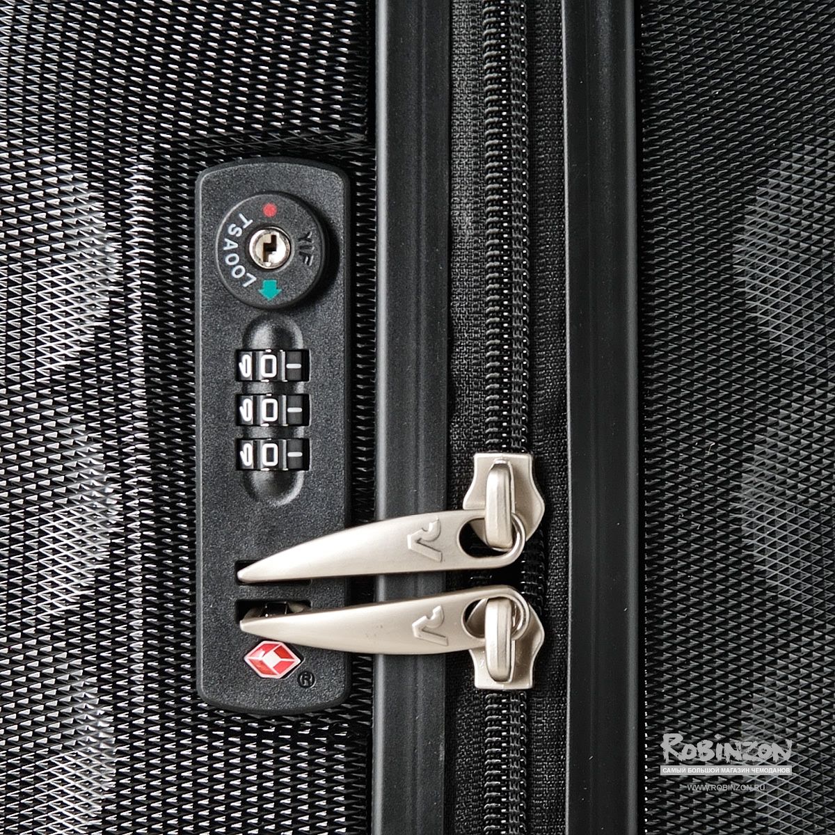 5165-0101 Чемодан 5165 M 4w Roncato Uno ZSL Premium  - Вид №6