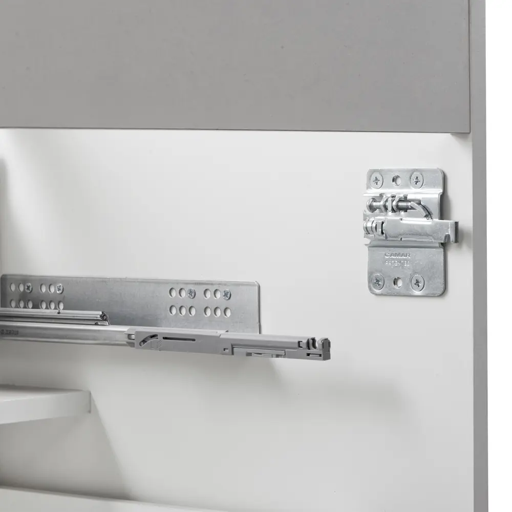 Тумба под раковину подвесная Roca Pilar 60 см цвет белый STLM-2201845 - Вид №4