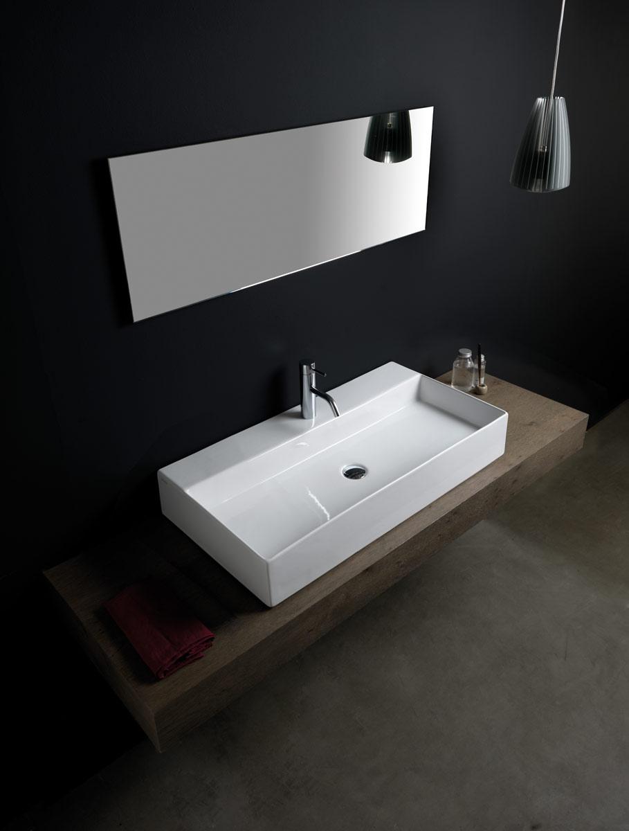 ZELAVBW5016 Подвесная раковина настенная GSG CERAMIC Zenith - Вид №1